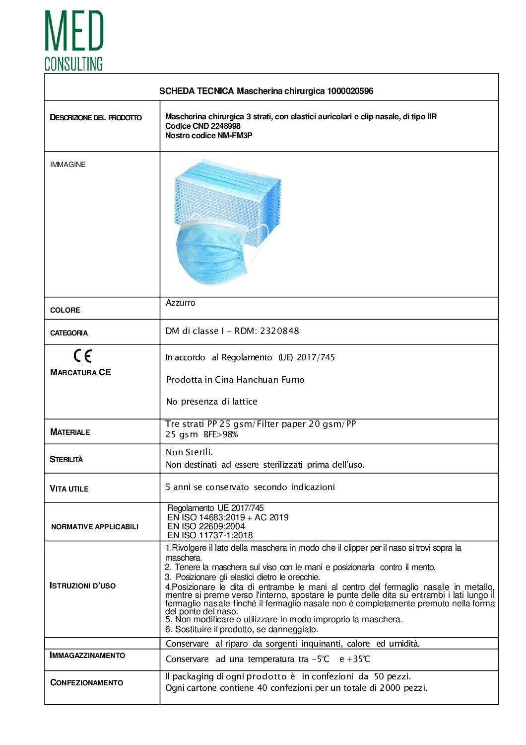 MASCHERINE 1000020596 SCHEDA TECNICA-2-4